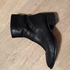 Sam Edelman Black Ankle Booties